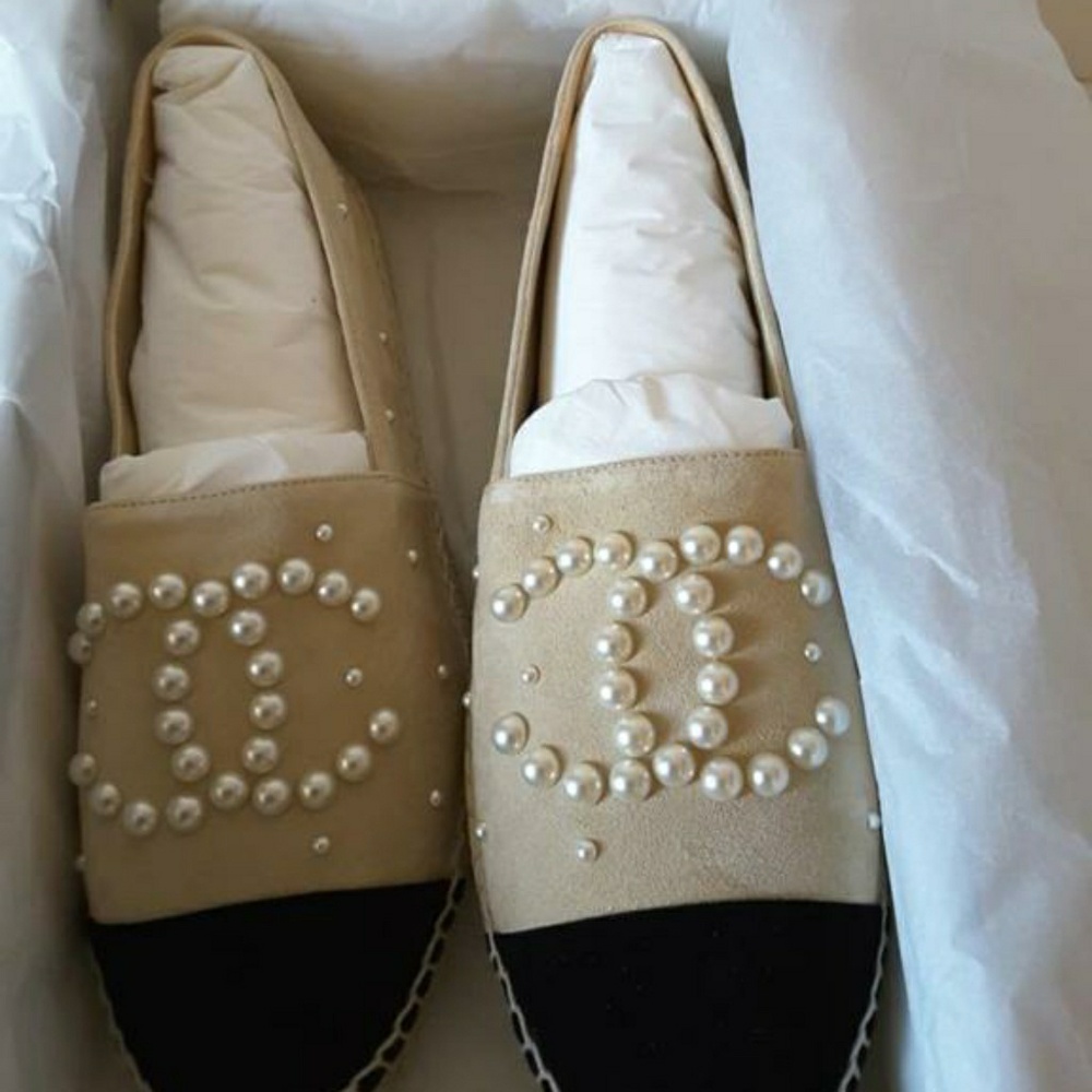 Chanel Espadrilles